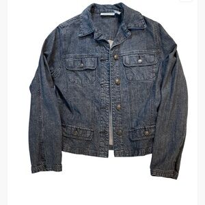 Classic Denim Jean Jacket Women’s Size 10